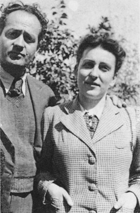 Ο Γιώργος και η Ελένη Ζογγολοπούλου το 1938