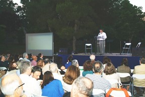 Angelos Moretis, General Director of the George Zongolopoulos Foundation