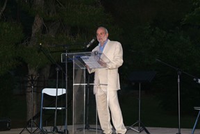 Nicos Theodoridis, President of the George Zongolopoulos Foundation