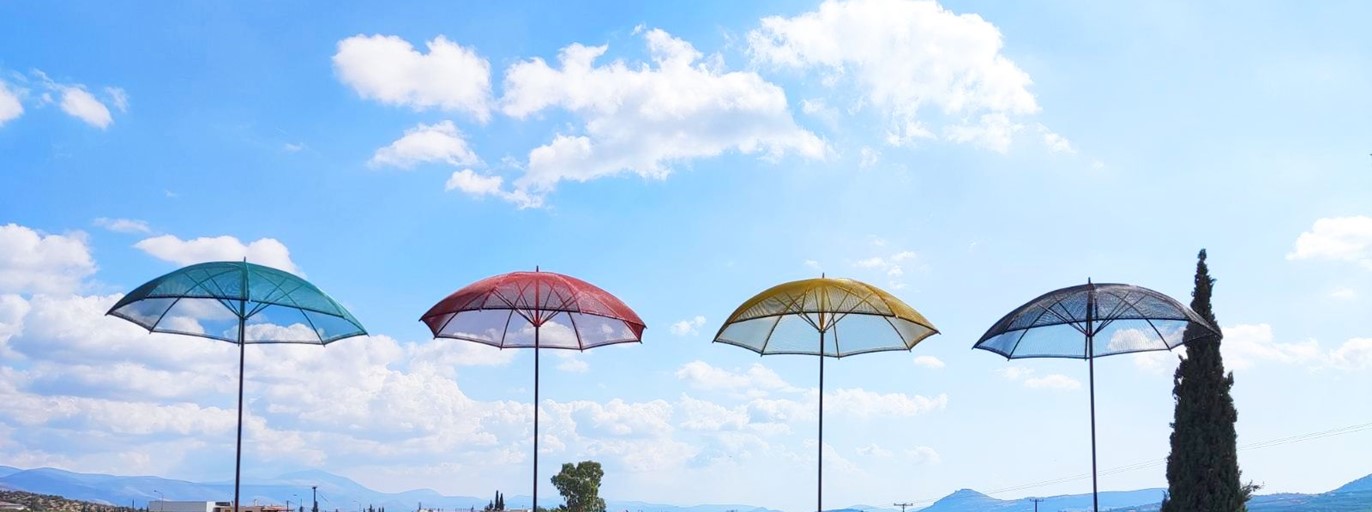 The "Four Seasons" by George Zongolopoulos at Domaine Skouras in Nemea