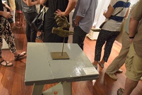 Γιώργος Ζογγολόπουλος, Χέρια, 1992, ορείχαλκος