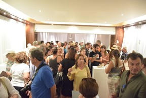 Άποψη της έκθεσης "Περί Υγείας"