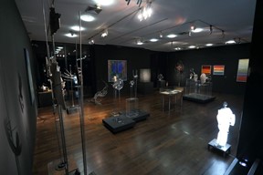 Hellenic American Union Gallery, view from the Kennedy hall