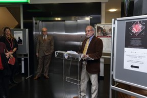 Nicos Theodoridis, President of the George Zongolopoulos Foundation