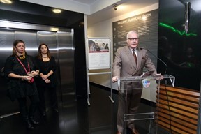 Leonidas-Phoebus Koskos, President of the Hellenic American University