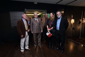 View from the exhibition opening