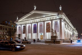 Central Exhibition Hаll "Manege", St. Petersburg, photo credit (c) Alexandre Matrosov