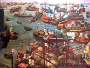 1571, Η ναυμαχία της Ναυπάκτου