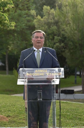 Pantelis Xyridakis, Mayor of the Filothei - Psychiko Municipality