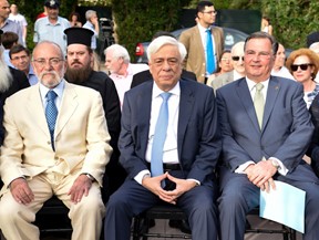 Nicos Theodoridis, Prokopios Pavlopoulos, Pantelis Xyridakis