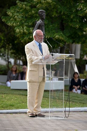 Nicos Theodoridis, President of the George Zongolopoulos Foundation
