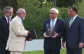 Angelos Moretis, Nicos Theodoridis, Prokopios Pavlopoulos, Pantelis Xyridakis