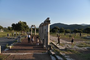 View from the Ancient Agora