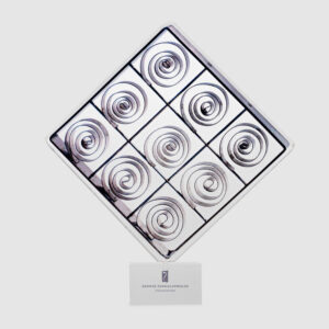 RHOMBUS WITH SPRINGS, 1976-1982. (ROTATIONAL MOVEMENT) (106)