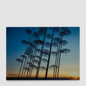 THESSALONIKI UMBRELLAS, 1997. VENICE BIENNALE (203S)