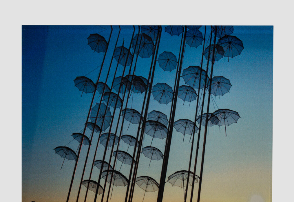 THESSALONIKI UMBRELLAS, 1997. VENICE BIENNALE (203L)