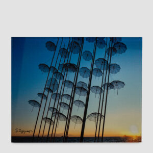 THESSALONIKI UMBRELLAS, 1997. VENICE BIENNALE (203L)