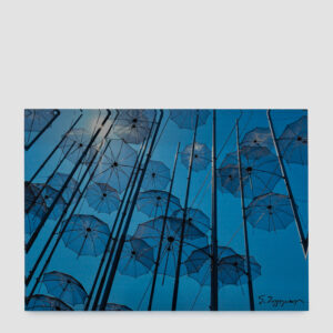 THESSALONIKI UMBRELLAS, 1997. VENICE BIENNALE (204S)