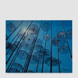 THESSALONIKI UMBRELLAS, 1997. VENICE BIENNALE (204L)